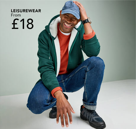Shop Men's Leisurewear